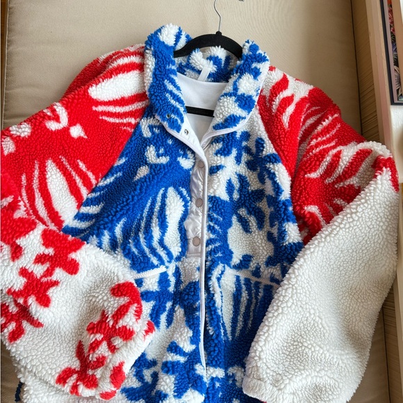 FREE PEOPLE Movement Rocky Ridge Fleece Jacket. - Picture 2 of 7